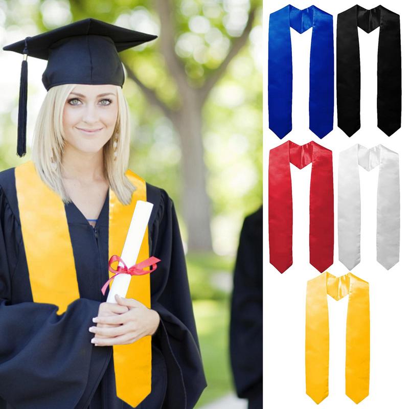 1pcs Graduation Stole Sash Sat - Men'S Formal Wear For Graduation recensione e prezzo