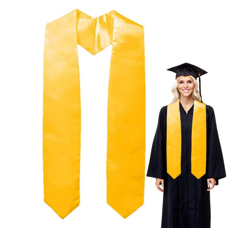 1pcs Graduation Stole Sash Sat - Men'S Formal Wear For Graduation recensione e prezzo