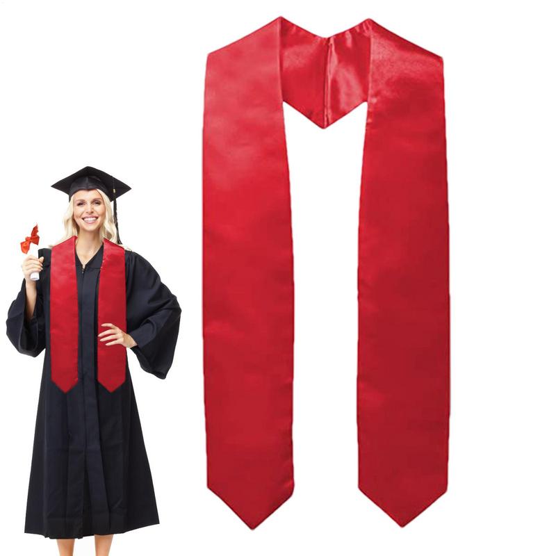 1pcs Graduation Stole Sash Sat - Men'S Formal Wear For Graduation recensione e prezzo