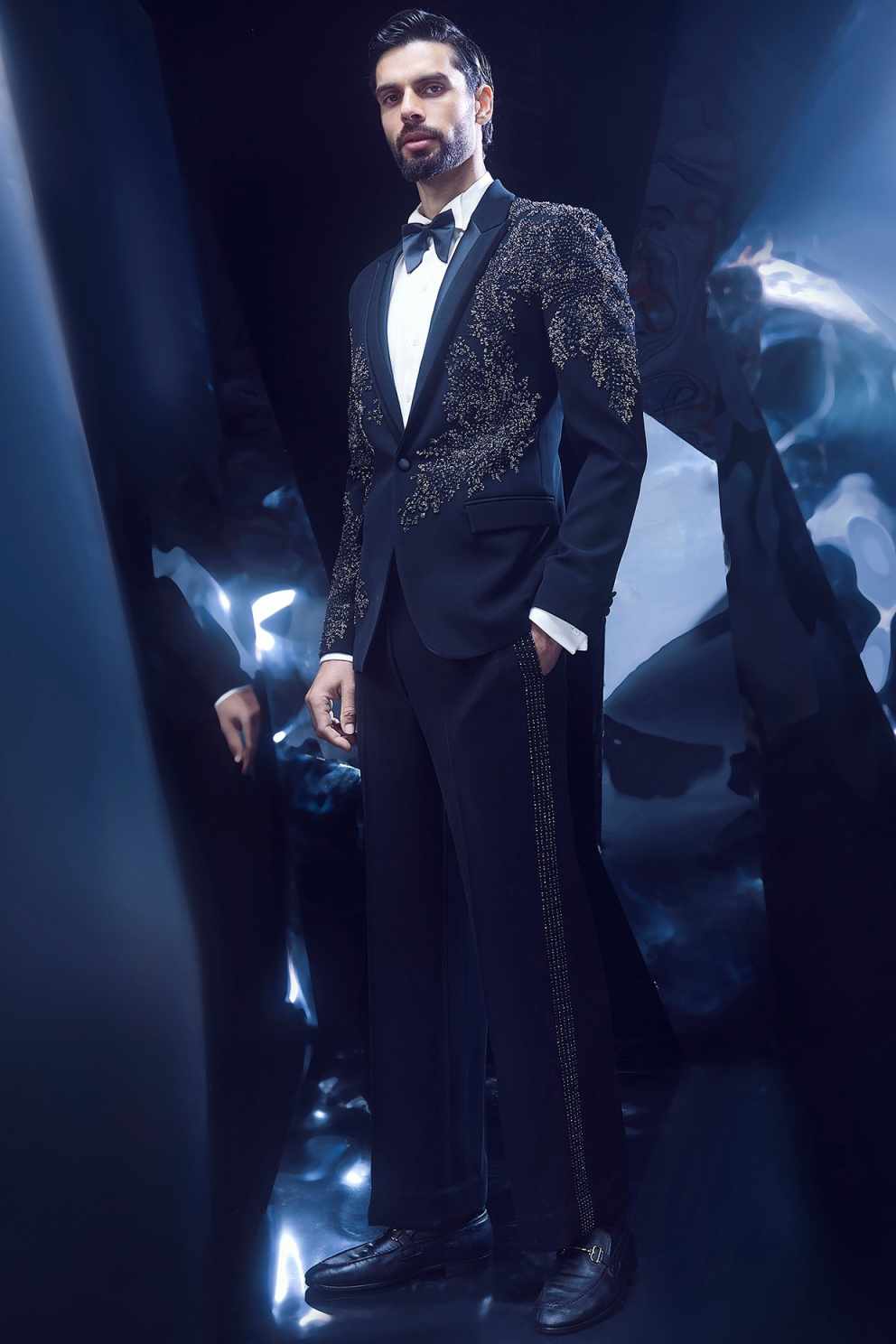 Fashion Wedding Men Suit Beads - Men'S Formal Wear No Suit recensione e prezzo
