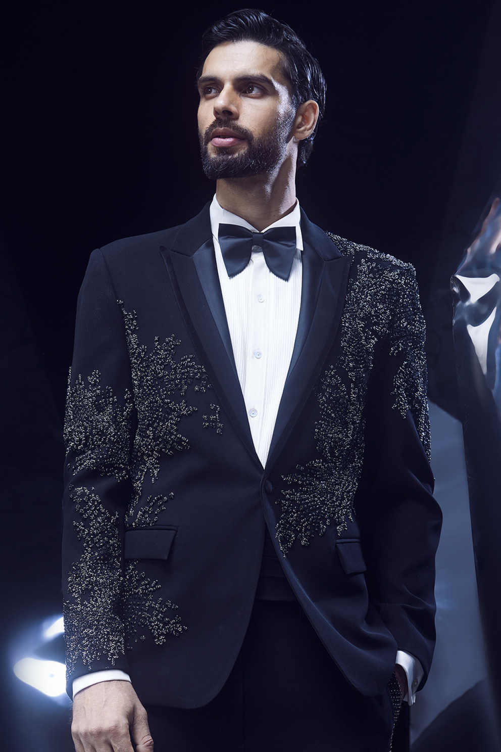 Fashion Wedding Men Suit Beads - Men'S Formal Wear No Suit recensione e prezzo