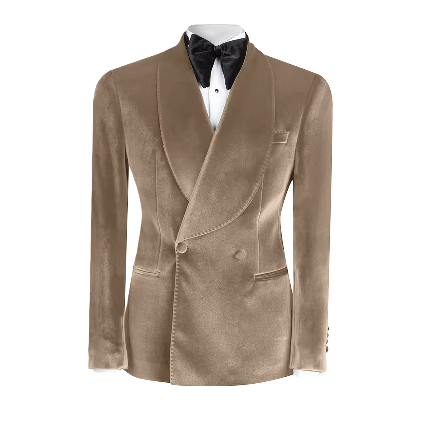 Velvet Men's Suits Blazer Doub - Elegant Formal Men'S Wear recensione e prezzo