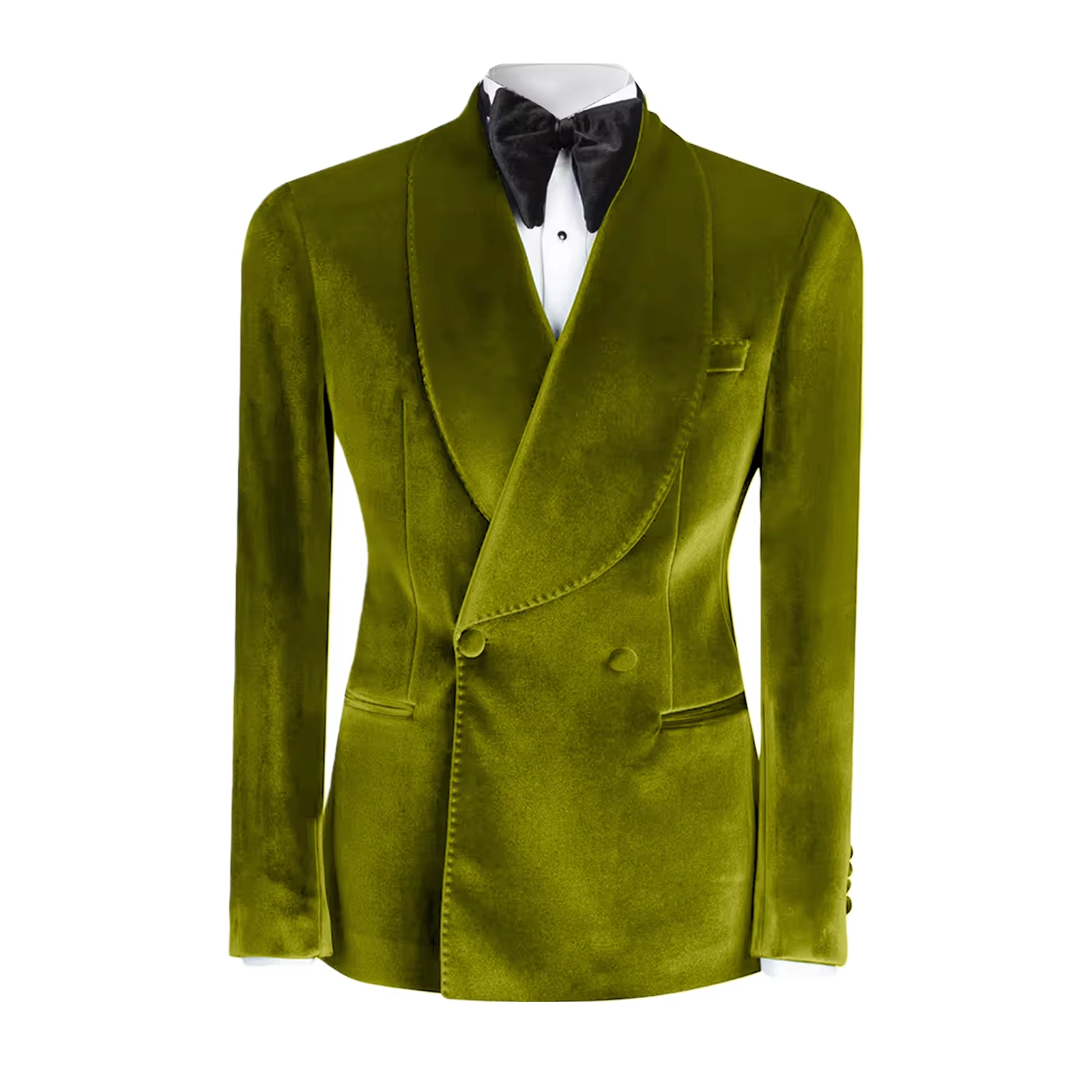Velvet Men's Suits Blazer Doub - Elegant Formal Men'S Wear recensione e prezzo