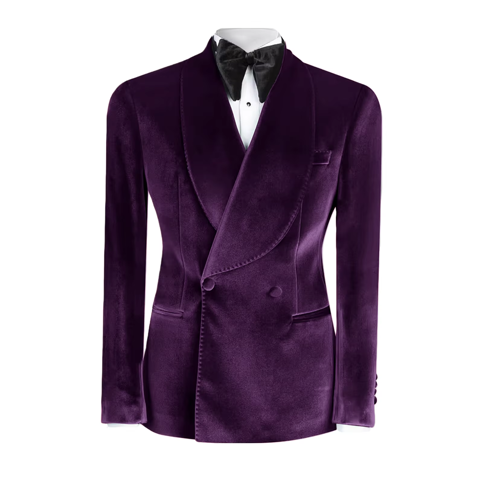 Velvet Men's Suits Blazer Doub - Elegant Formal Men'S Wear recensione e prezzo